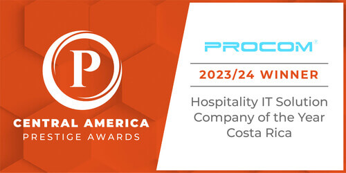 Hospitality IT Solution Company of the year Costa Rica